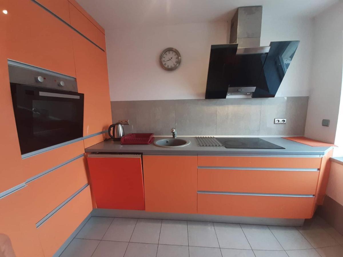 Apartament Zosia Apartment โควอบเซก ภายนอก รูปภาพ