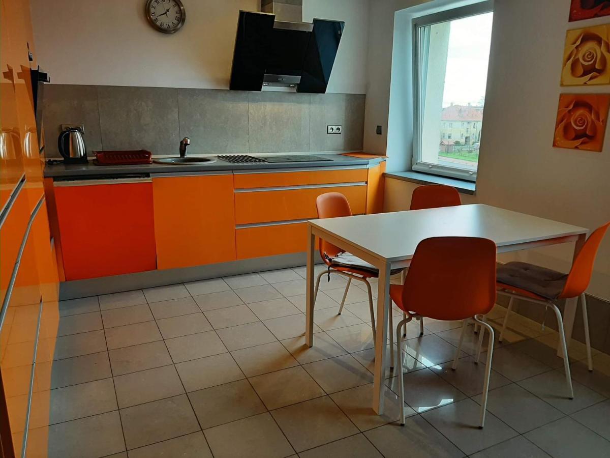 Apartament Zosia Apartment โควอบเซก ภายนอก รูปภาพ
